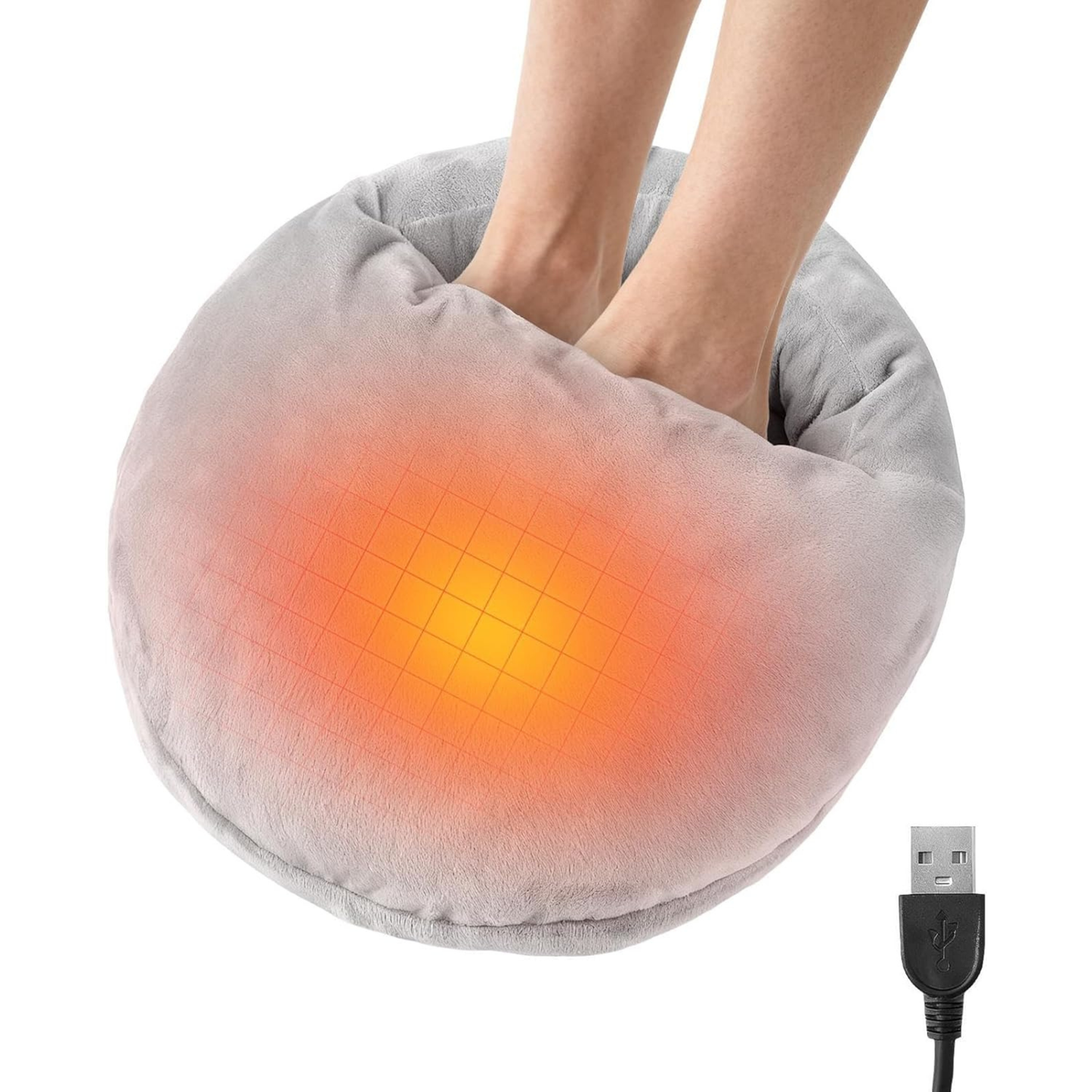 Calentador de pies eléctrico