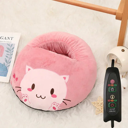 Calentador de pies eléctrico