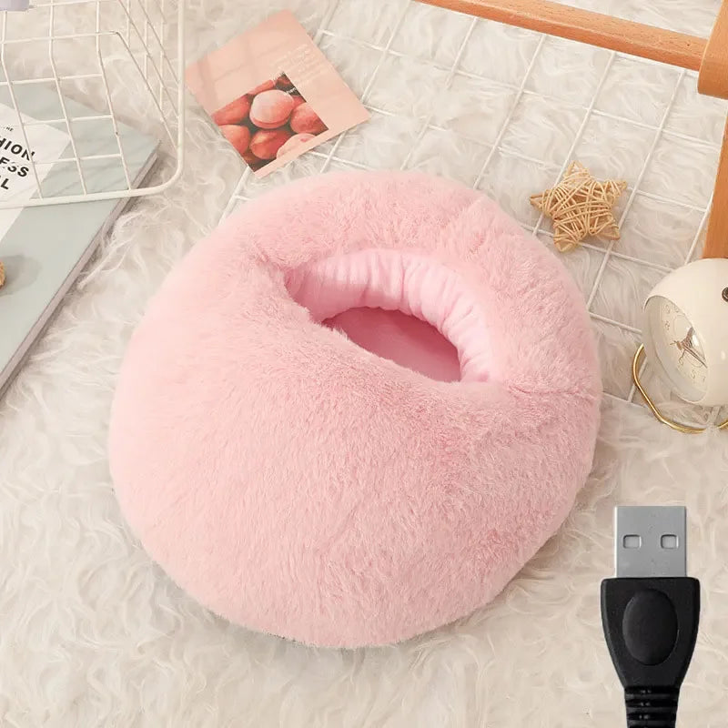 Calentador de pies USB