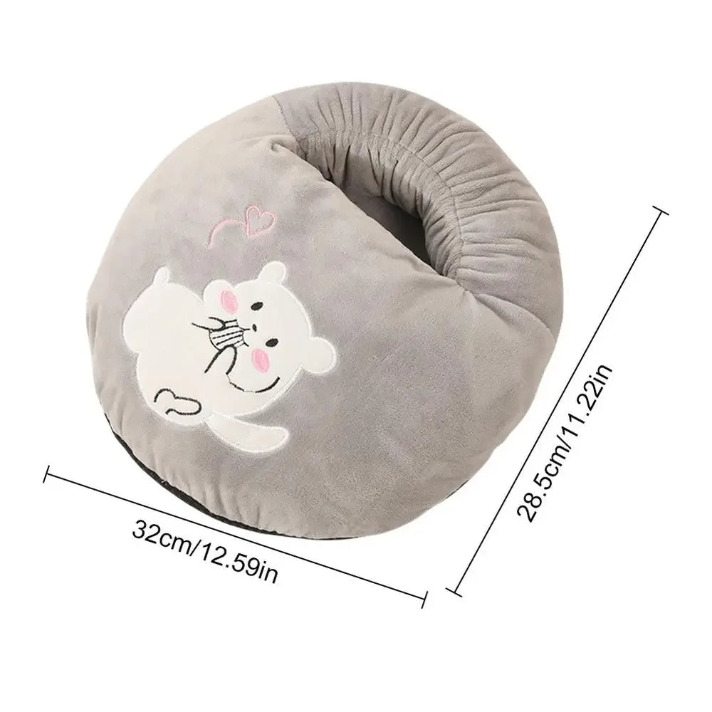 Calentador de pies eléctrico